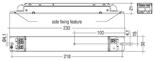 19W 250-350mA fixC SR SNC ESSENSE Constant Current LED Driver 87500585  Tridonic LC